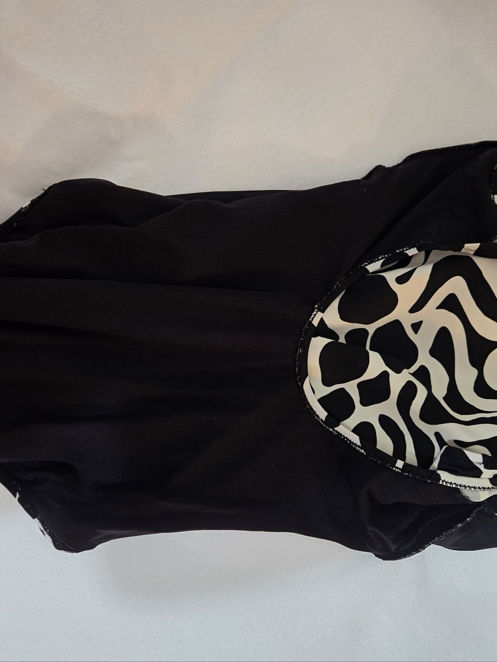 Profile by Gottex Giraffe Print One Piece Swimsuit - Size 12-Coastal Chic - Picture 13 of 16